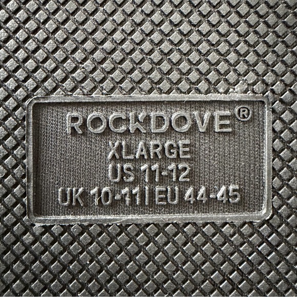 BNIB Never Worn Men’s Rockdove Sherpa Memory Foam Slippers - Picture 2 of 11